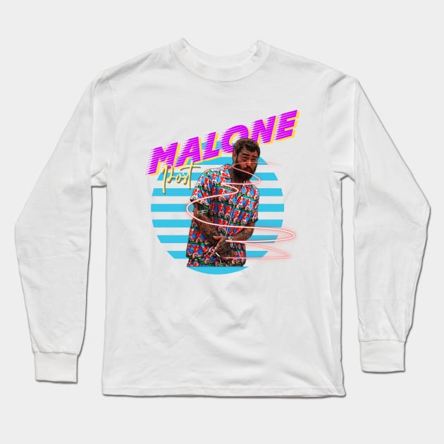 Malone P. Long Sleeve T-Shirt by BURBS